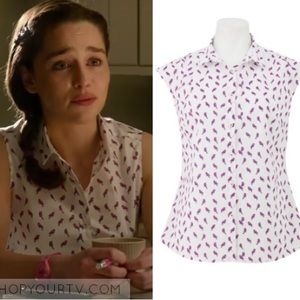 Me Before You Louisa Clark Top